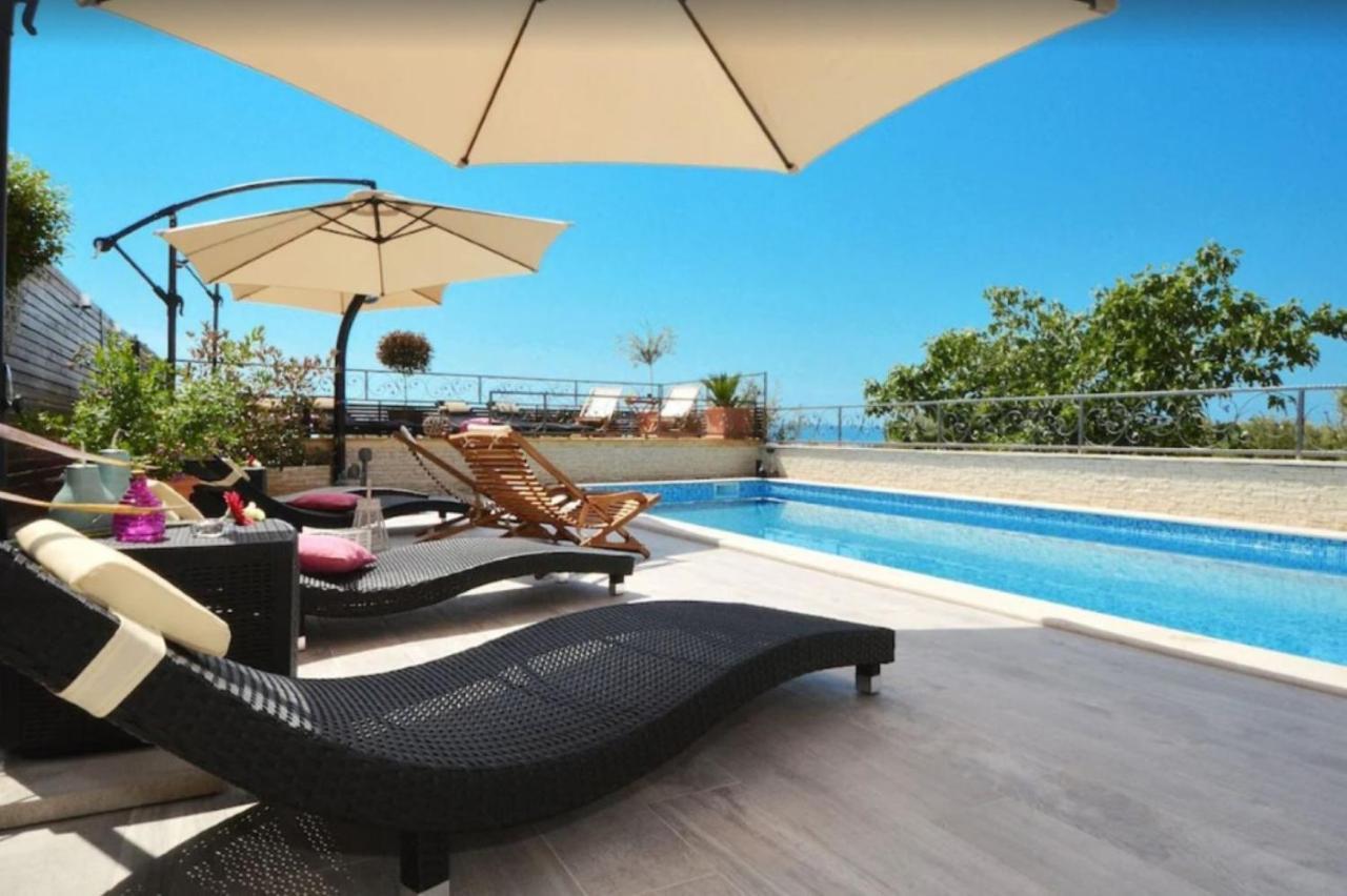 Apartments Villa Golden View Τρογκίρ Εξωτερικό φωτογραφία