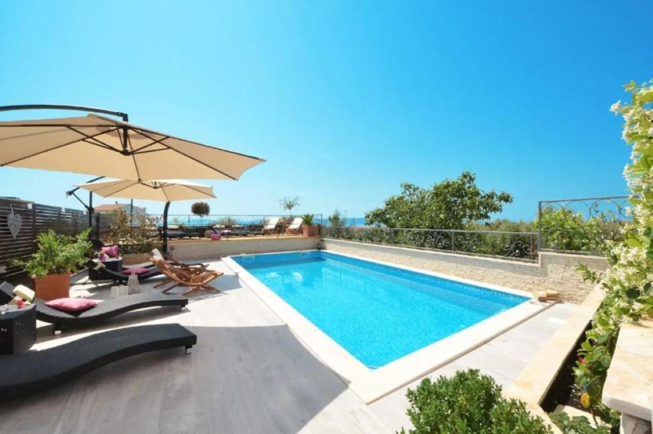 Apartments Villa Golden View Τρογκίρ Εξωτερικό φωτογραφία