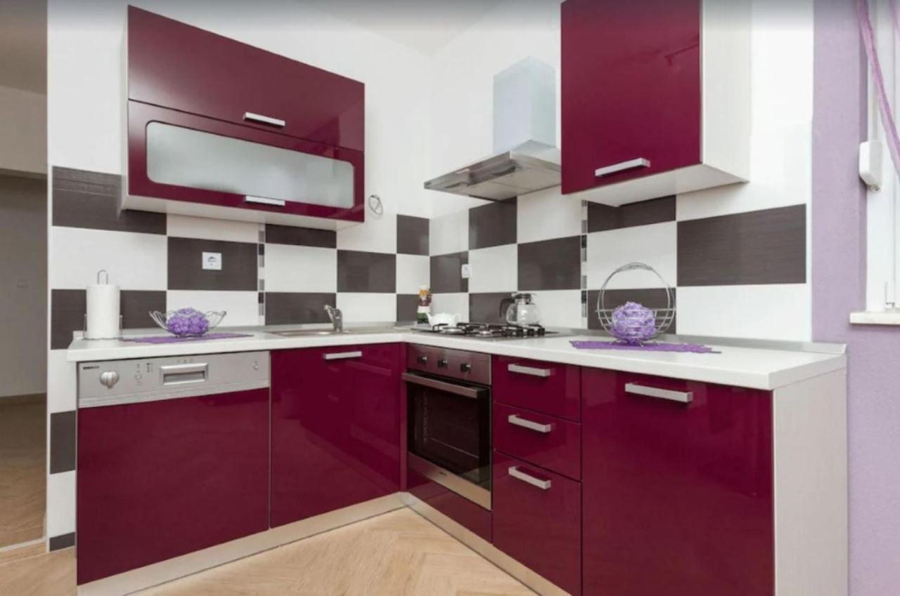 Apartments Villa Golden View Τρογκίρ Εξωτερικό φωτογραφία