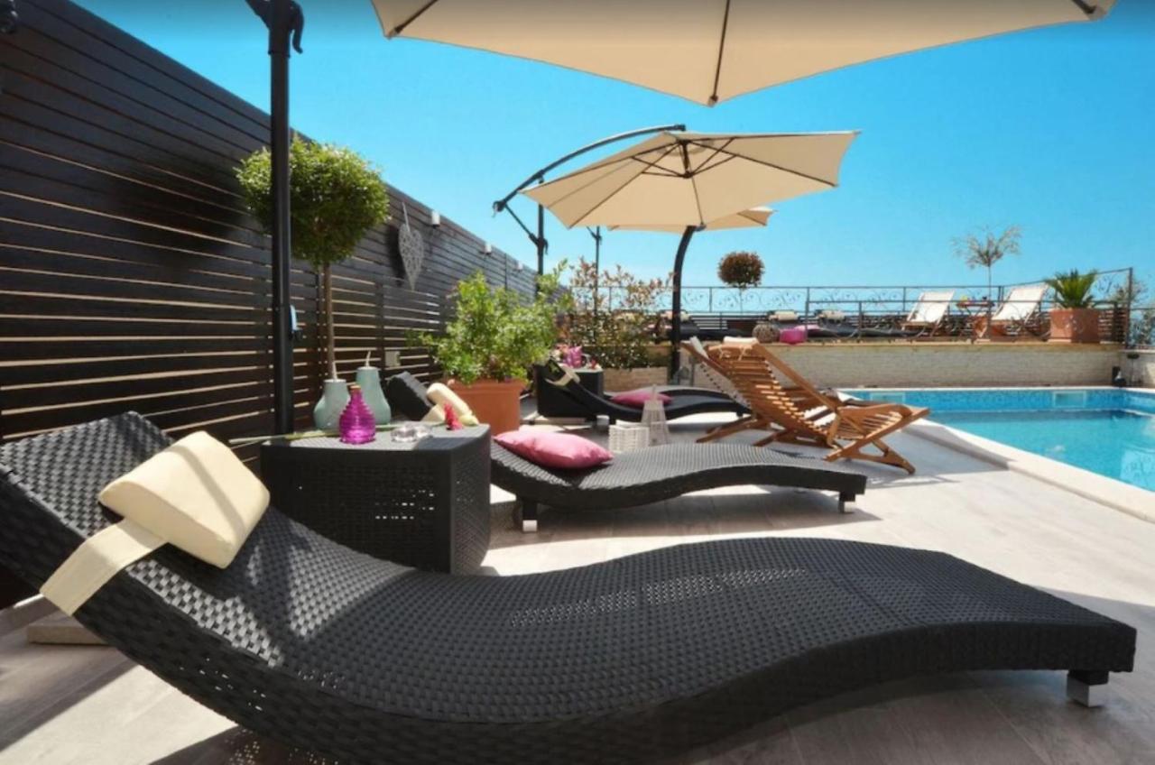 Apartments Villa Golden View Τρογκίρ Εξωτερικό φωτογραφία