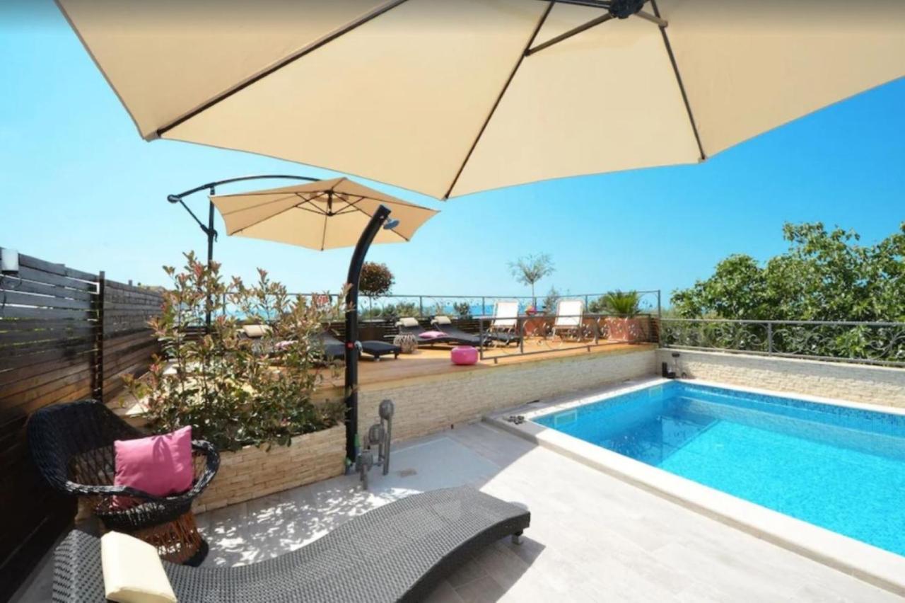 Apartments Villa Golden View Τρογκίρ Εξωτερικό φωτογραφία